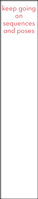 keep going on sequences and